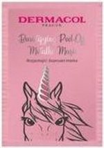 Dermacol - Beautifying Peel-off Metallic Mask Brightening - Face Mask - Image 2