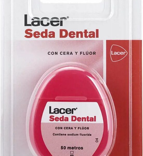 Flosdraad Lacer Triclosan (50 m) Fluoride