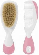 Chicco Borstel En Kam Junior Wit/roze 2-delig - Image 6