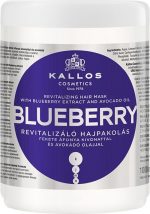 Revitaliserend Masker Kallos Cosmetics Blueberry 1 L - Image 2