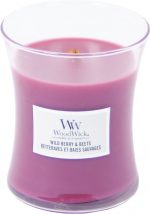 Woodwick Wild Berry & Beets Medium Candle - Geurkaars - Image 2