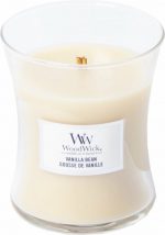 WoodWick Hourglass Medium Geurkaars - Vanilla Bean - Image 3