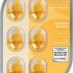 Vitamins Ellips Smooth Shiny Tablets Thermoprotective Argan Oil