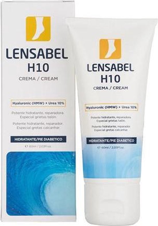 550x785-18 Lensabel H10 Crema Hidratante Pie Diaba(c)tico 60ml - Image 1