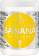 Kallos - Banana Fortifying Hair Mask - 1000ml - Image 2