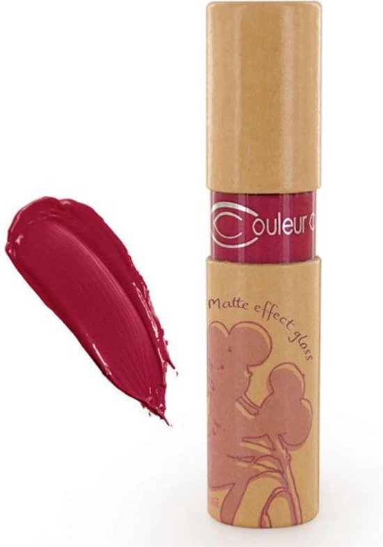 550x786-27 Couleur Caramel Matte Effect Lipgloss 844 Rouge Rose - Image 1