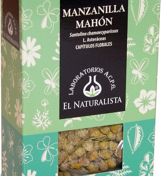 El Natural Manzanilla-mahon Amarga 200g