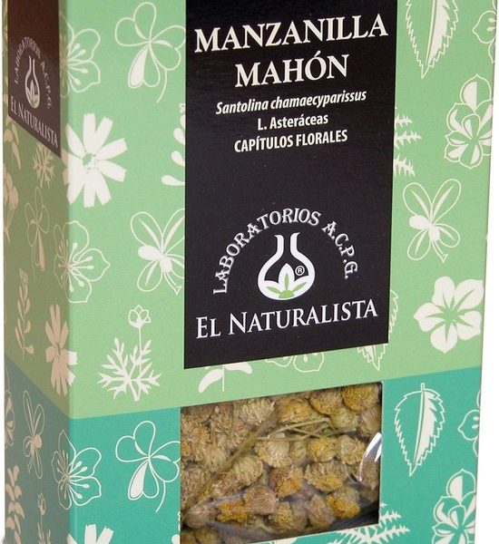 El Natural Manzanilla Mahon-amarga 50g