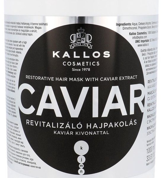 Kallos - KJMN Caviar Restorative Hair Mask - 1000ml