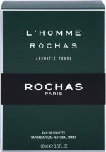 Rochas L'homee Aromatic Touch Eau De Toilette Spray 100ml - Image 4