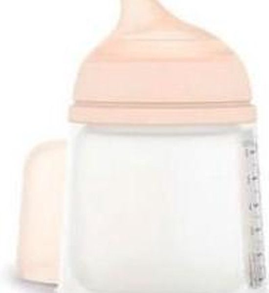 Suavinex Zero Anti-colic Bottle Nipple Breastfeeding Silicone Mix 180ml