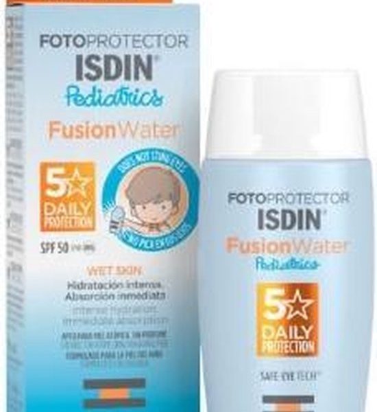Zonnebrand Lotion Isdin Fotoprotector Pediatrics Kinderen Spf 50+ Ultra-licht (50 ml)