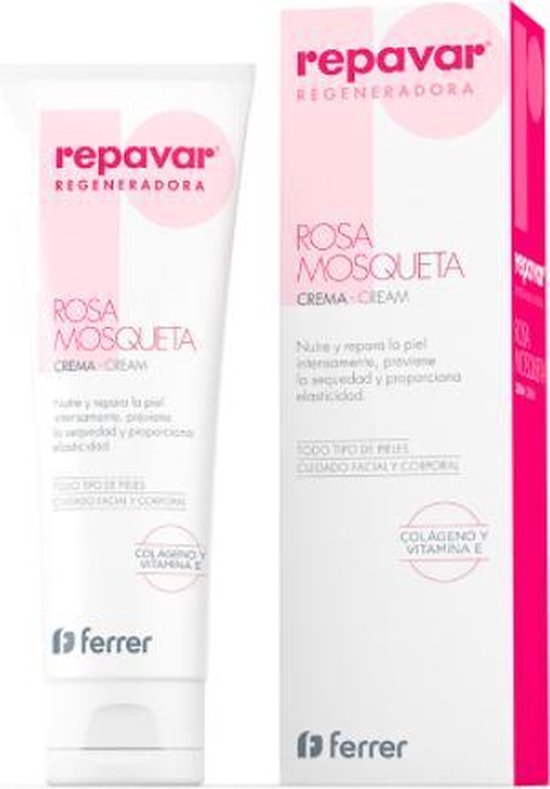 550x789-18 Repavar Regenerate Cream Rosehip Oil 125ml - Image 1