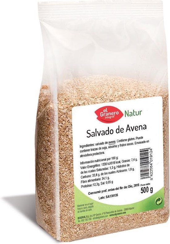 550x789-31 Granero Salvado Avena 500g - Image 1