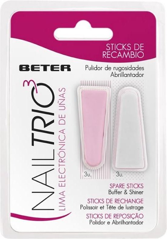 550x789-32 Estã©E Lauder Beter Nail Trio Spare Sticks Electronic File - Image 1