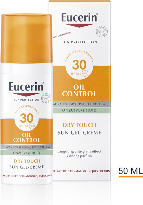 550x789-6 Zonnebrand Gel Eucerin Talgregulerende SPF 30 (50 ml) - Image 1