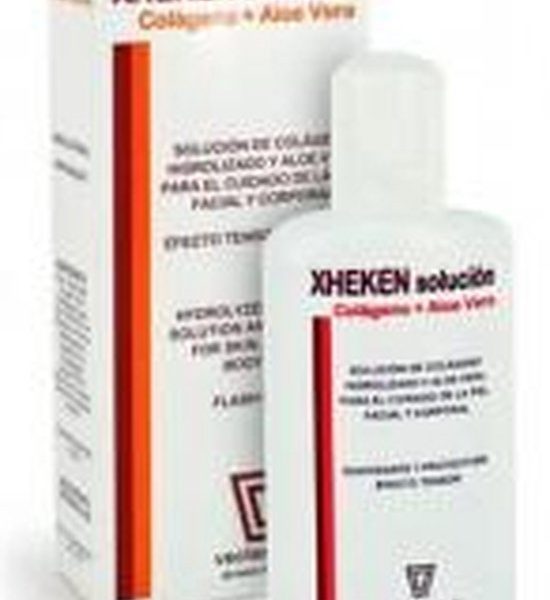 Xhekena,,c/ Aloe Vera And Collagen Solution 100ml