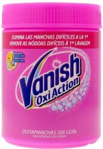 Vlekkenverwijderaar Vanish Oxi Action 4X Pink Textiel (450 g) - Image 4