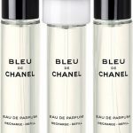 Chanel Bleu de Chanel EDP - Refill M 3 x 20 ml
