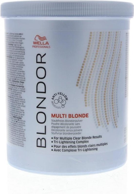 550x793-4 Wella Professionals Blondor Multi Blonde 800gr - Image 1