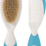 Kam en Borstel Chicco 0 maanden Blauw