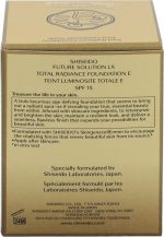 Shiseido Creme Shiseido Huidverzorging Future Solution LX Creme Total Radiance Foundation SPF15 Golden 3 30 ml - Image 3