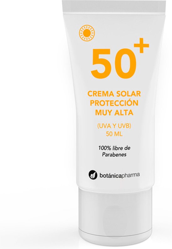 550x794-21 Botanicapharma Facial Sun Cream Spf50+ 50ml - Image 1