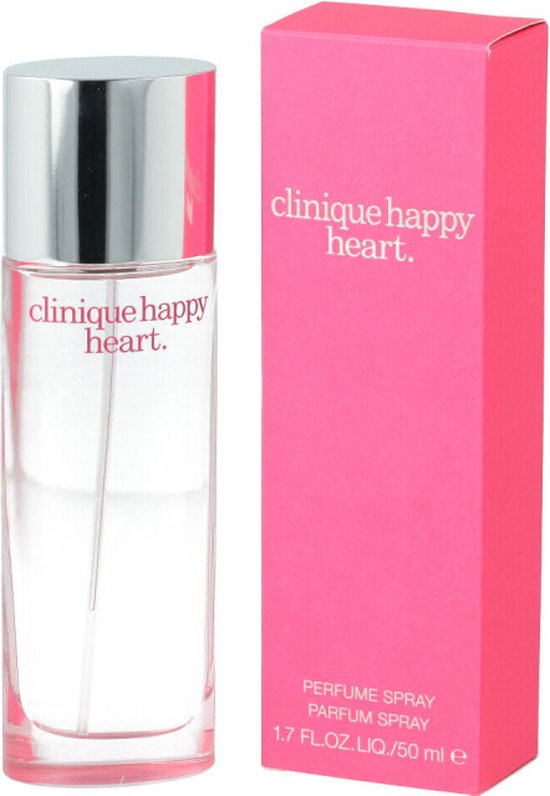550x796-21 Clinique Happy Heart 50 ml Eau de Parfum - Damesparfum - Image 1