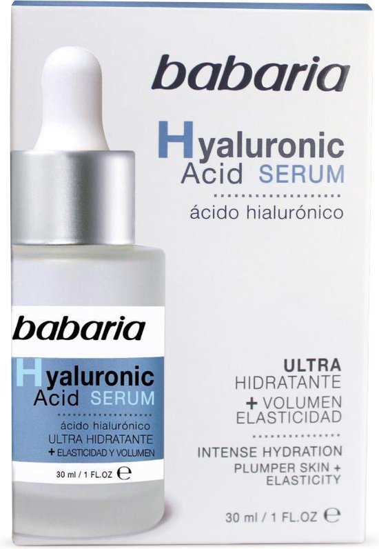550x796-25 Gezichtsserum Hyaluronic Acid Babaria (30 ml) - Image 1