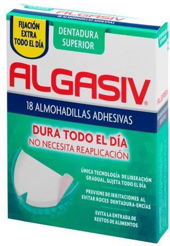 550x797-19 Zelfklevende Pads voor kunstgebitten Algasiv - Image 1