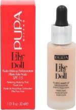 Pupa Like A Doll Make-Up Fluid 020 Light Beige - Image 3