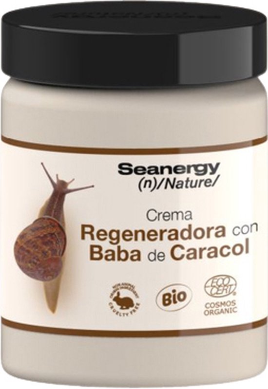550x799-18 Seanergy Nature-vegan Baba De Caracol Crema Hidratante 300ml - Image 1