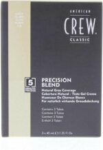 American Crew Precision Blend Lote Cream Number 7/8 Gel Set, Light - Pack of 3 - Image 3