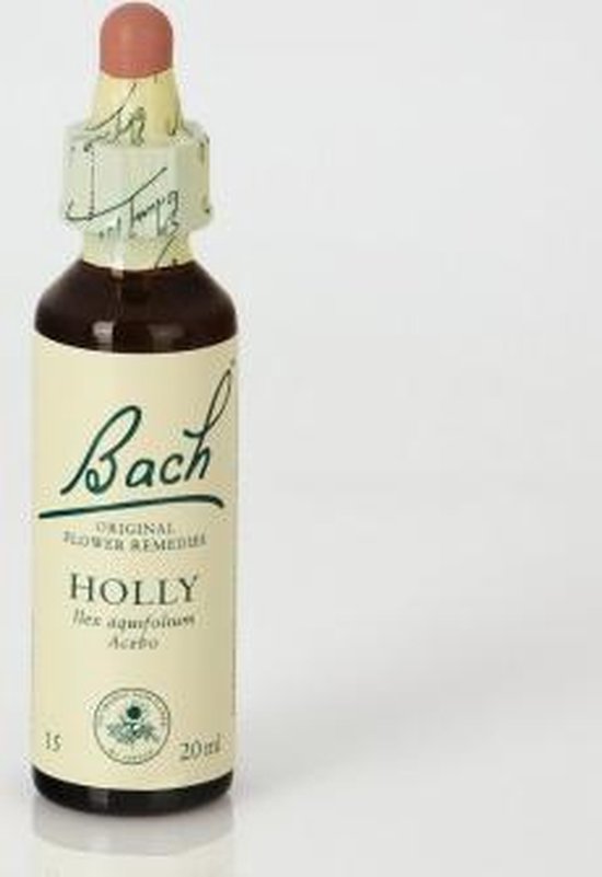 550x801-58 Bach 15 Holly 20ml - Image 1