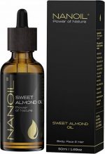Lichaamsolie Nanoil Power Of Nature Zoete amandel (50 ml)