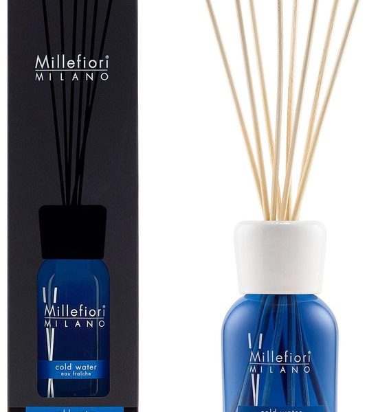Millefiori Milano Geurstokjes 100 ml - Cold Water
