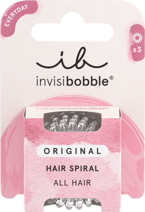 550x804-59 invisibobble ORIGINAL Crystal Clear - Image 1