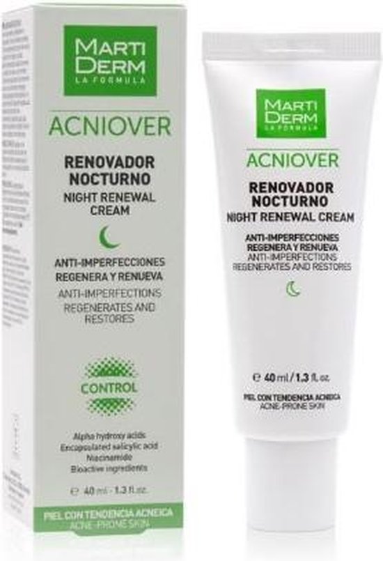 550x805-15 Martiderm Acniover Night Renewal 40ml - Image 1