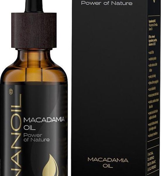 Nanoil Power Of Nature Macadamia Oil 50 Ml
