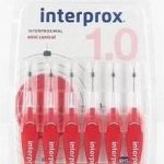 Interprox Mini Conical Toothbrush 6 Units 4gr
