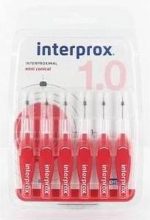 Interprox Mini Conical Toothbrush 6 Units 4gr