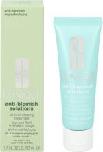 Anti Blemish Solutions Clearing Moisturizer   Moisturizer for reducing enlarged pores - Image 5