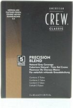 American Crew Precision Blend Lote Cream Number 7/8 Gel Set, Light - Pack of 3 - Image 4