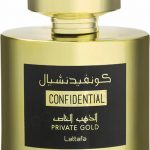 Lattafa - Confidential private gold eau de parfum 100ml