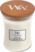 WoodWick Hourglass Medium Geurkaars - Solar Ylang