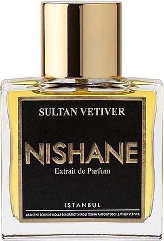 550x809-23 Sultan Vetiver by Nishane 50 ml - Extrait De Parfum Spray - Image 1
