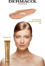 Dermacol - Make-Up Cover Make-Up for a clear and unified skin 30 ml odstín č. 209 - - Image 3