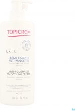Topicrem Ur10 Creme Smoothing A/ruwheid 500ml - Image 2