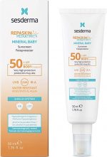 Sesderma Repaskin Pediatrics Baby Spf50+ Mineral 50 Ml