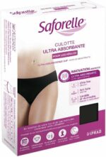 Saforelle Ultra Absorbent Brief Black Size Xl